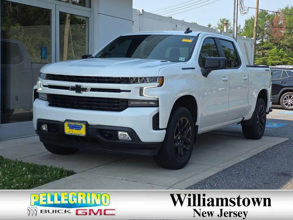 2022 Chevrolet Silverado 1500 Limited RST