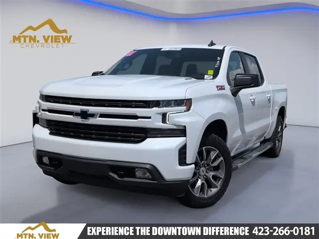 2022 Chevrolet Silverado 1500 Limited RST