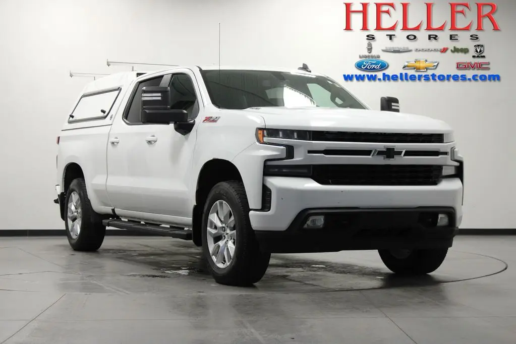 2022 Chevrolet Silverado 1500 Limited RST