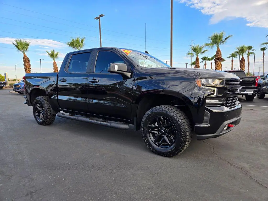 2022 Chevrolet Silverado 1500 Limited LT Trail Boss
