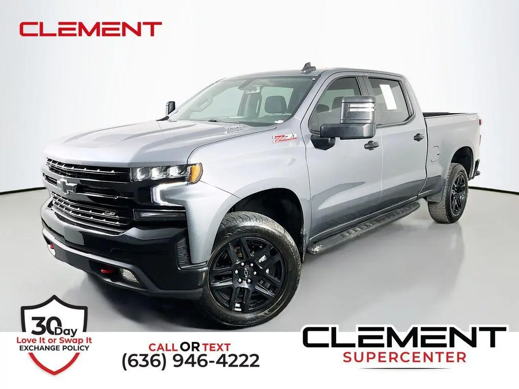 2022 Chevrolet Silverado 1500 Limited LT Trail Boss