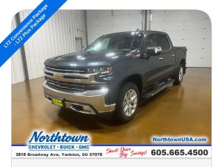 2022 Chevrolet Silverado 1500 Limited LTZ