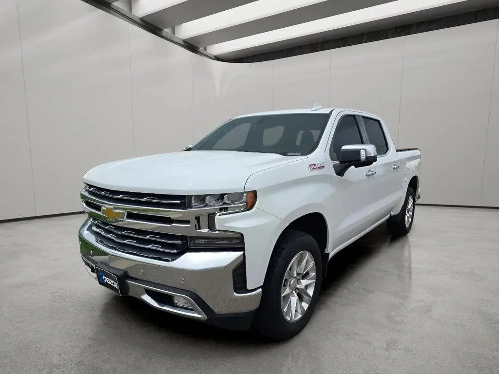 2022 Chevrolet Silverado 1500 Limited LTZ