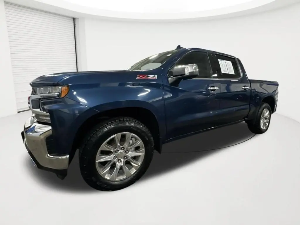 2022 Chevrolet Silverado 1500 Limited LTZ