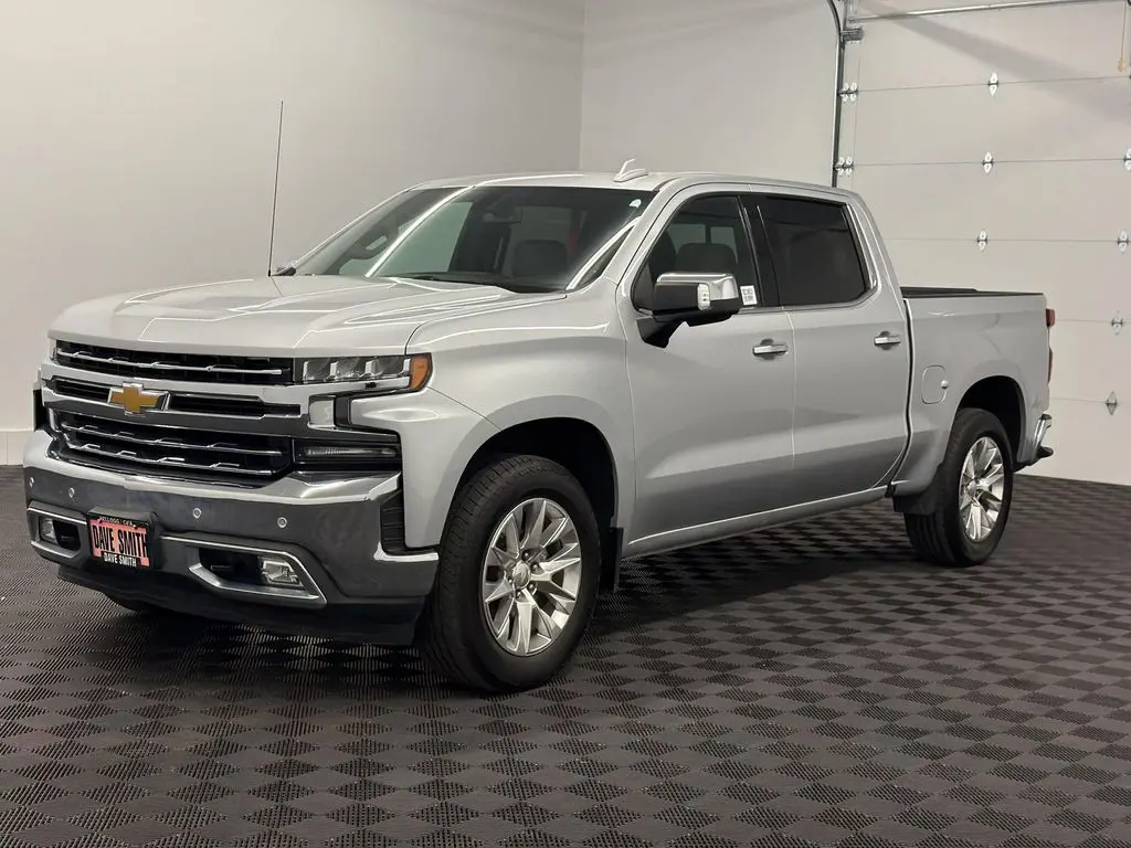 2022 Chevrolet Silverado 1500 Limited LTZ