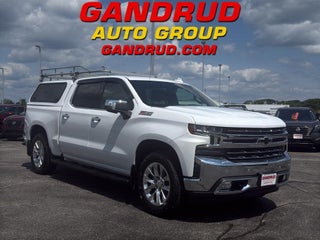 2022 Chevrolet Silverado 1500 Limited LTZ