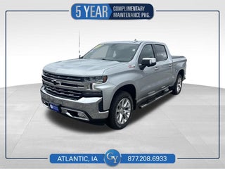 2022 Chevrolet Silverado 1500 Limited LTZ