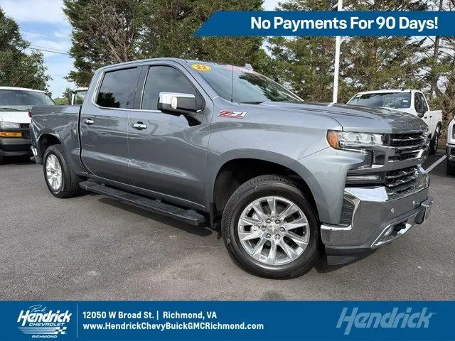 2022 Chevrolet Silverado 1500 Limited LTZ