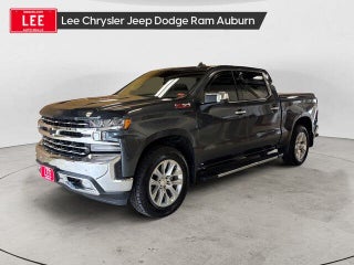 2022 Chevrolet Silverado 1500 Limited LTZ