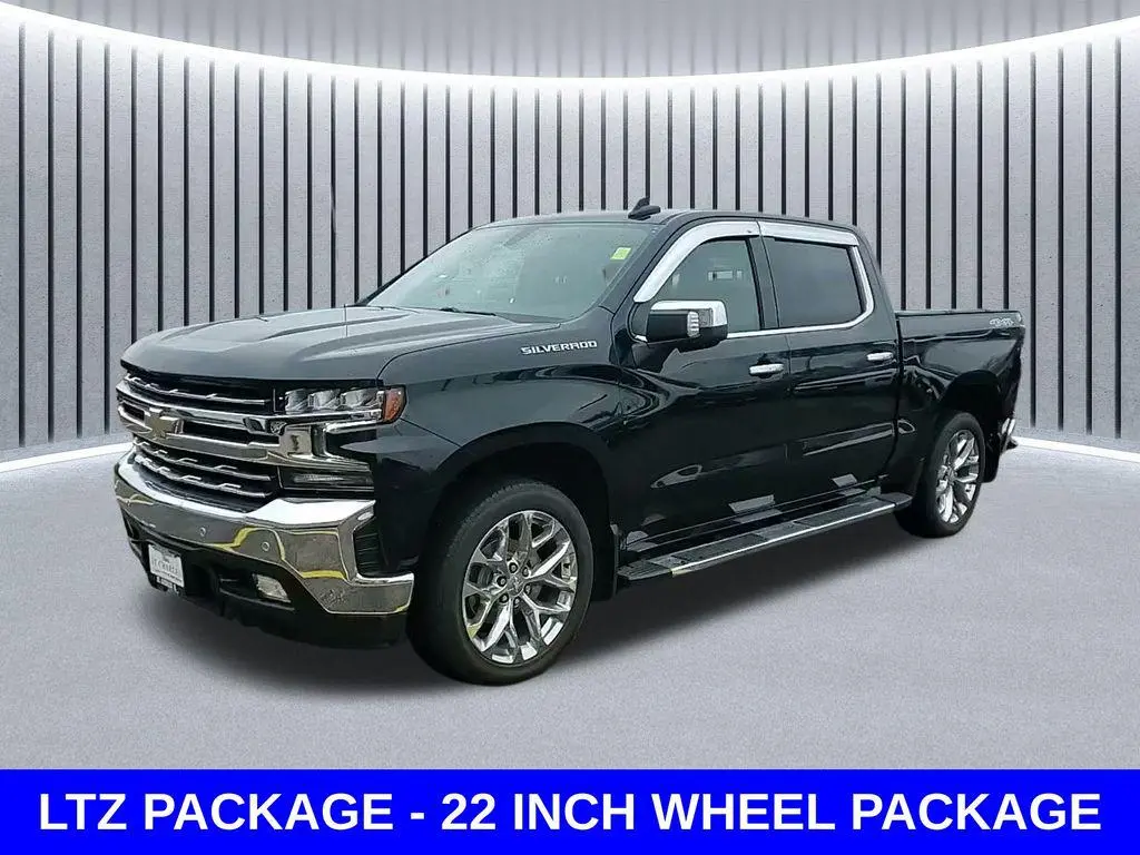 2022 Chevrolet Silverado 1500 Limited LTZ