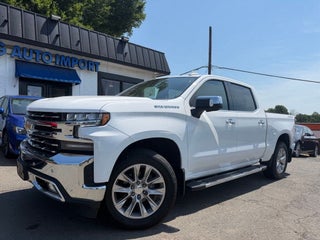 2022 Chevrolet Silverado 1500 Limited LTZ
