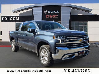 2022 Chevrolet Silverado 1500 Limited LTZ
