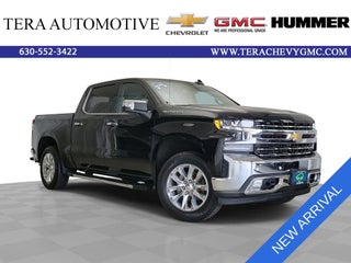 2022 Chevrolet Silverado 1500 Limited LTZ