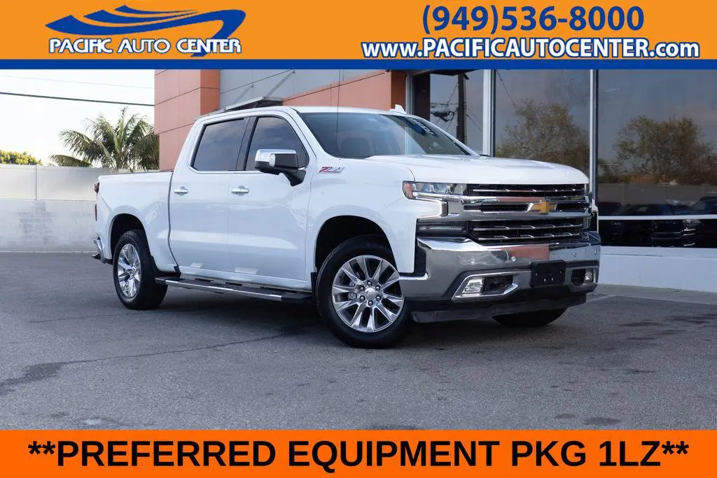 2022 Chevrolet Silverado 1500 Limited LTZ