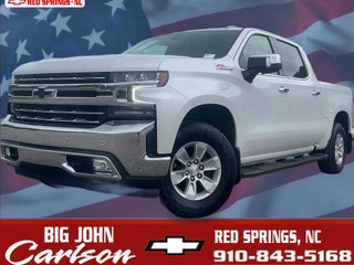 2022 Chevrolet Silverado 1500 Limited LTZ