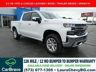 2022 Chevrolet Silverado 1500 Limited LTZ