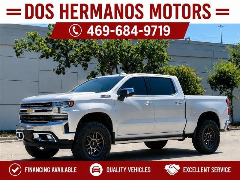 2022 Chevrolet Silverado 1500 Limited LTZ