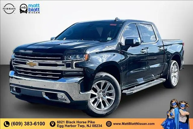 2022 Chevrolet Silverado 1500 Limited LTZ