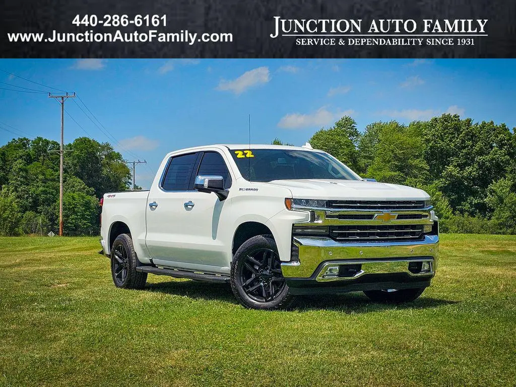 2022 Chevrolet Silverado 1500 Limited LTZ