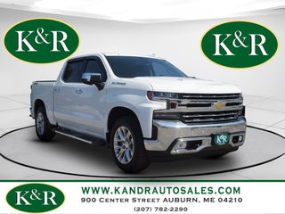 2022 Chevrolet Silverado 1500 Limited LTZ