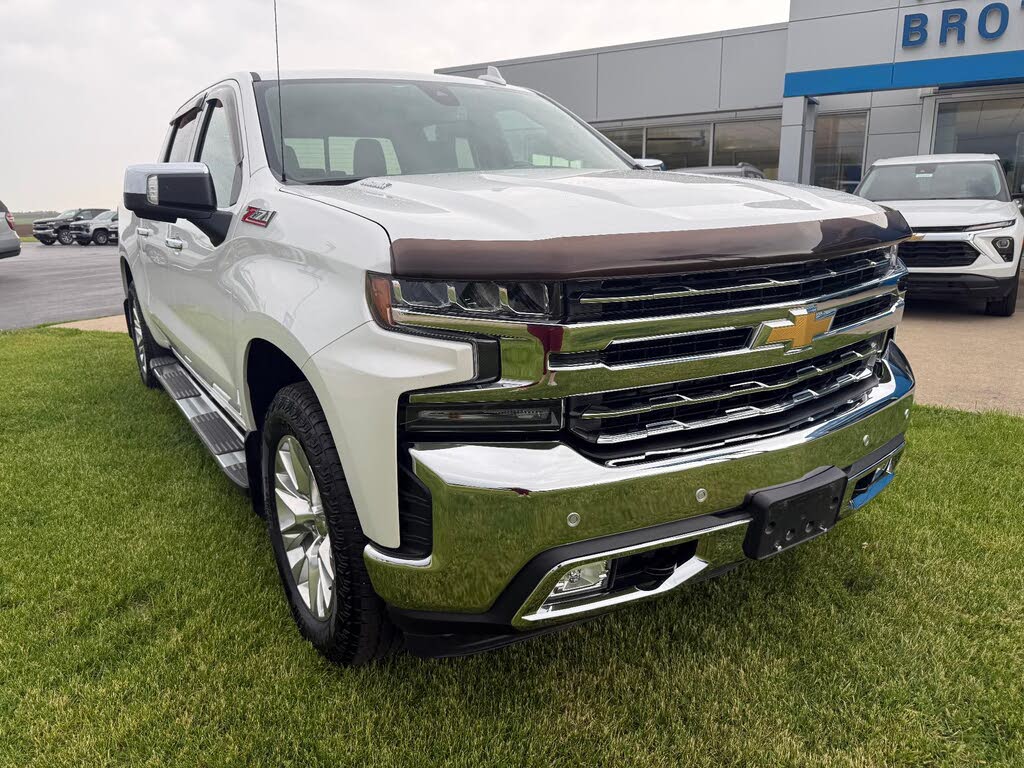 2022 Chevrolet Silverado 1500 Limited LTZ