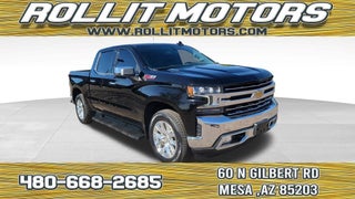 2022 Chevrolet Silverado 1500 Limited LTZ