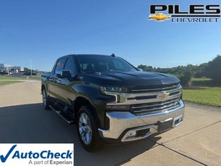 2022 Chevrolet Silverado 1500 Limited LTZ