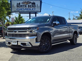 2022 Chevrolet Silverado 1500 Limited LTZ