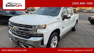 2022 Chevrolet Silverado 1500 Limited LTZ