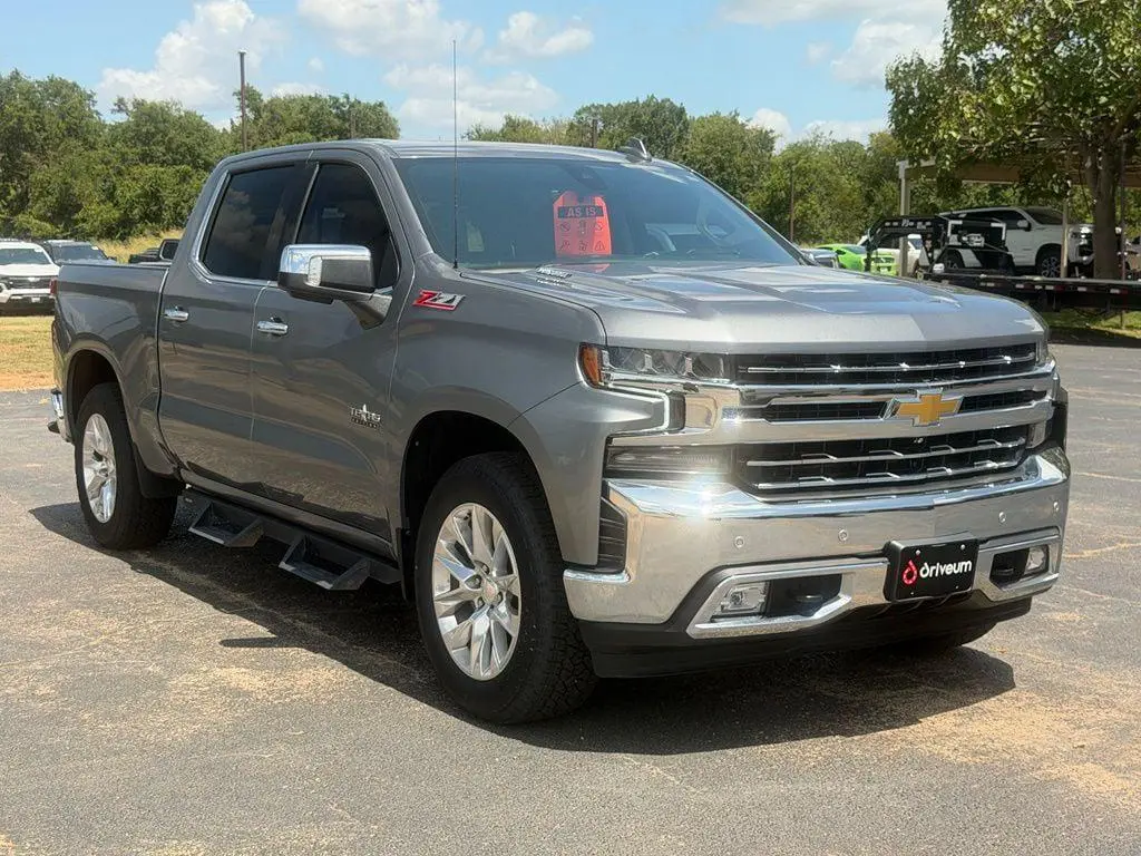 2022 Chevrolet Silverado 1500 Limited LTZ