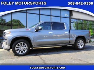 2022 Chevrolet Silverado 1500 Limited LTZ