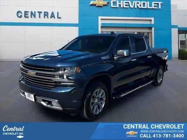 2022 Chevrolet Silverado 1500 Limited High Country
