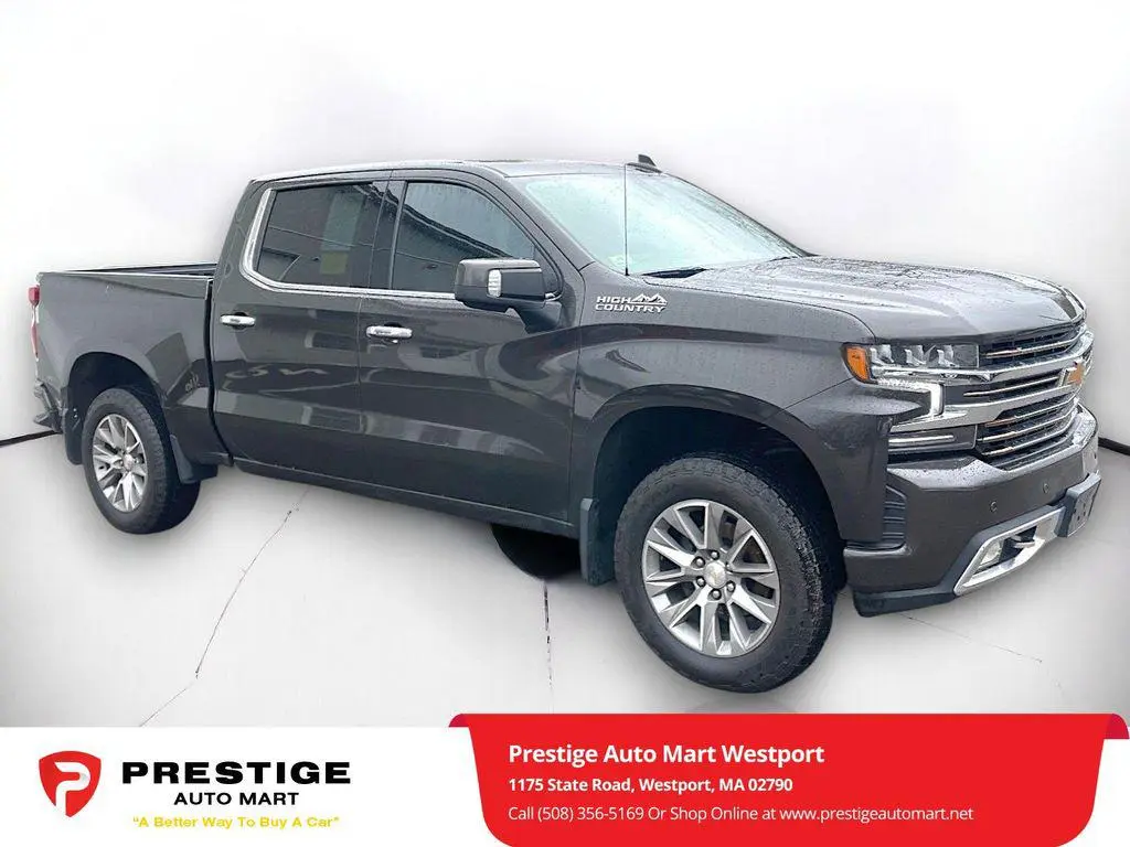 2022 Chevrolet Silverado 1500 Limited High Country