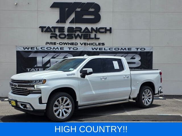 2022 Chevrolet Silverado 1500 Limited High Country