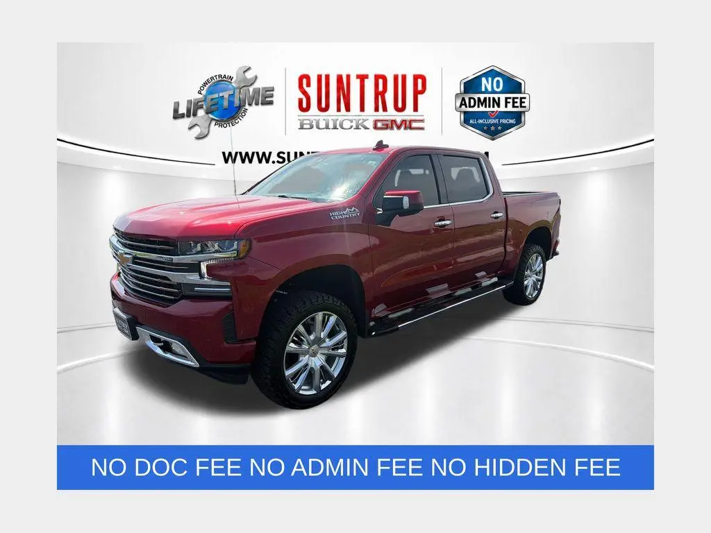 2022 Chevrolet Silverado 1500 Limited High Country