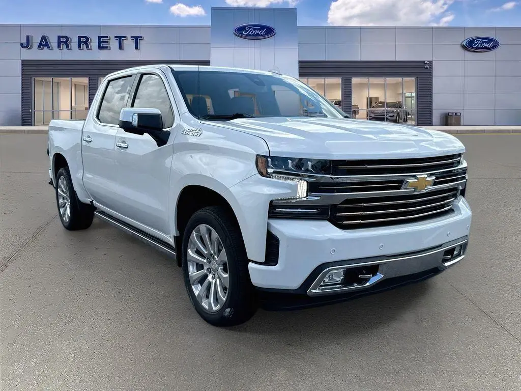 2022 Chevrolet Silverado 1500 Limited High Country
