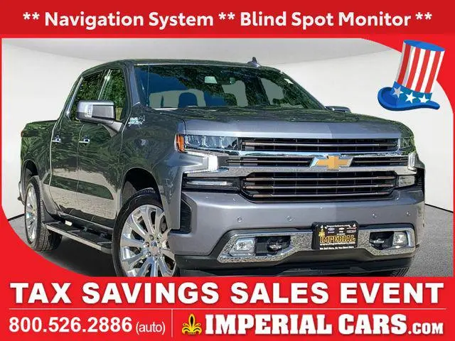 2022 Chevrolet Silverado 1500 Limited High Country
