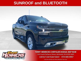 2022 Chevrolet Silverado 1500 Limited High Country