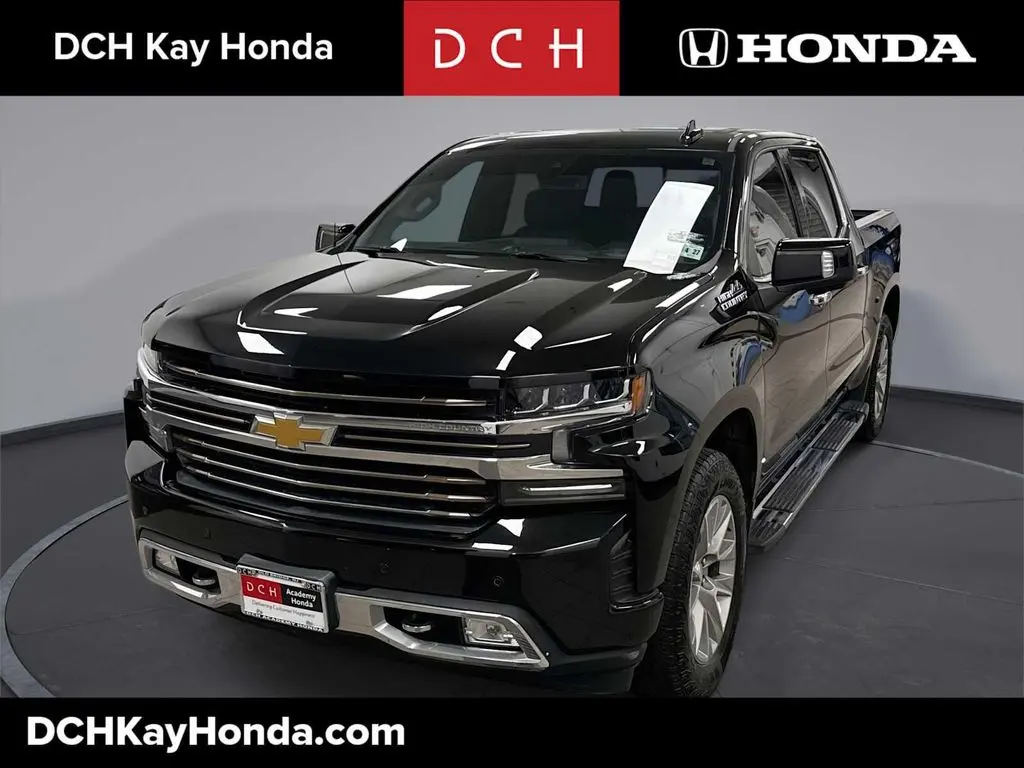 2022 Chevrolet Silverado 1500 Limited High Country