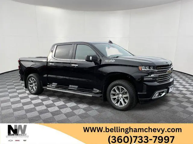 2022 Chevrolet Silverado 1500 Limited High Country
