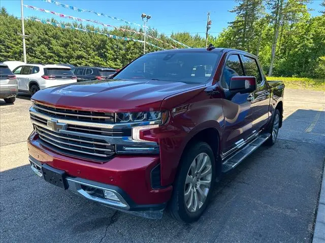 2022 Chevrolet Silverado 1500 Limited High Country