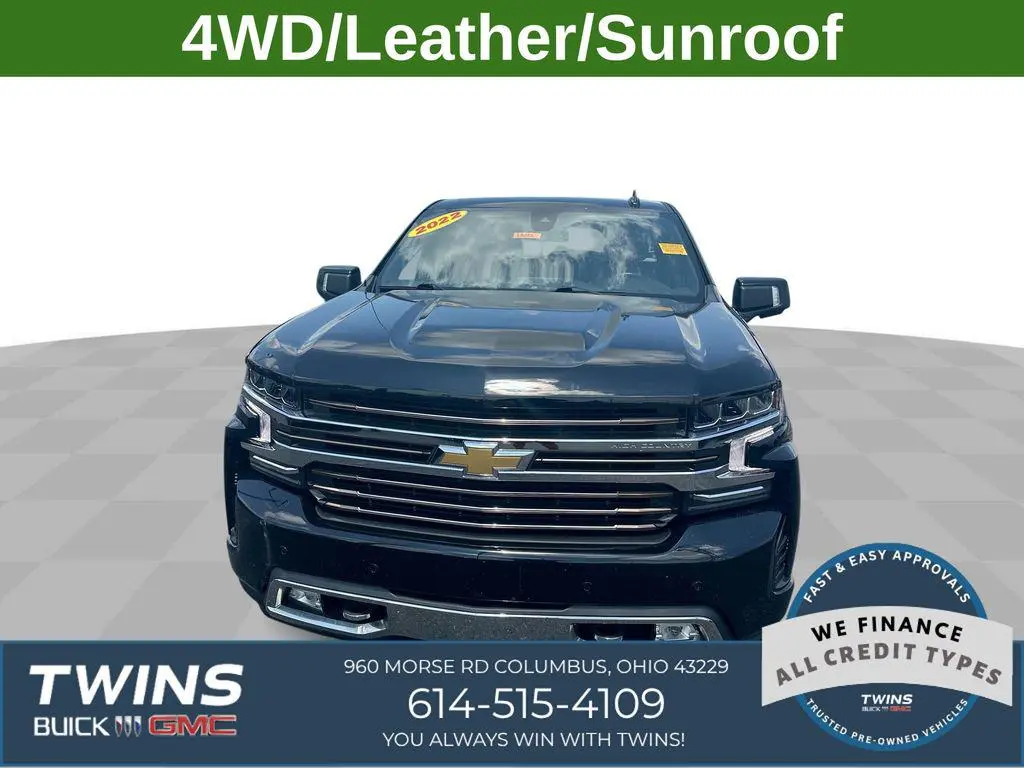 2022 Chevrolet Silverado 1500 Limited High Country