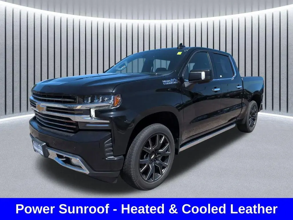 2022 Chevrolet Silverado 1500 Limited High Country