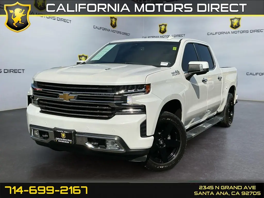 2022 Chevrolet Silverado 1500 Limited High Country