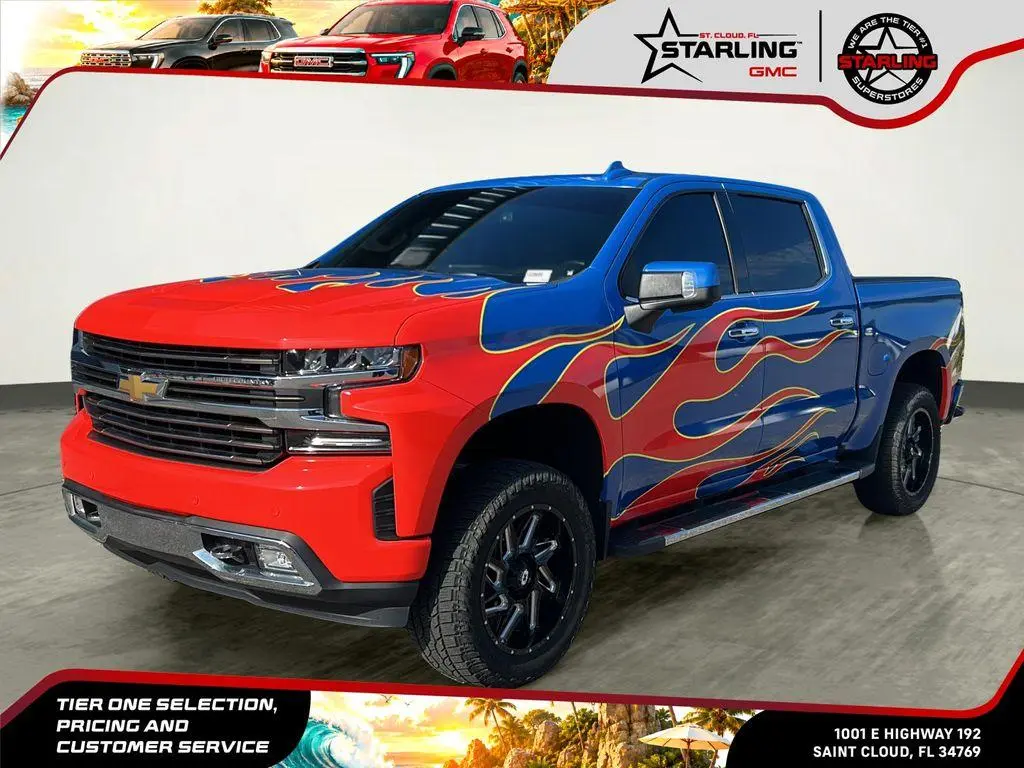 2022 Chevrolet Silverado 1500 Limited High Country