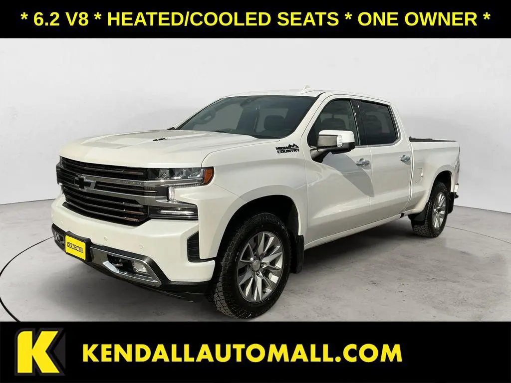 2022 Chevrolet Silverado 1500 Limited High Country