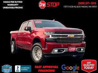 2022 Chevrolet Silverado 1500 Limited High Country
