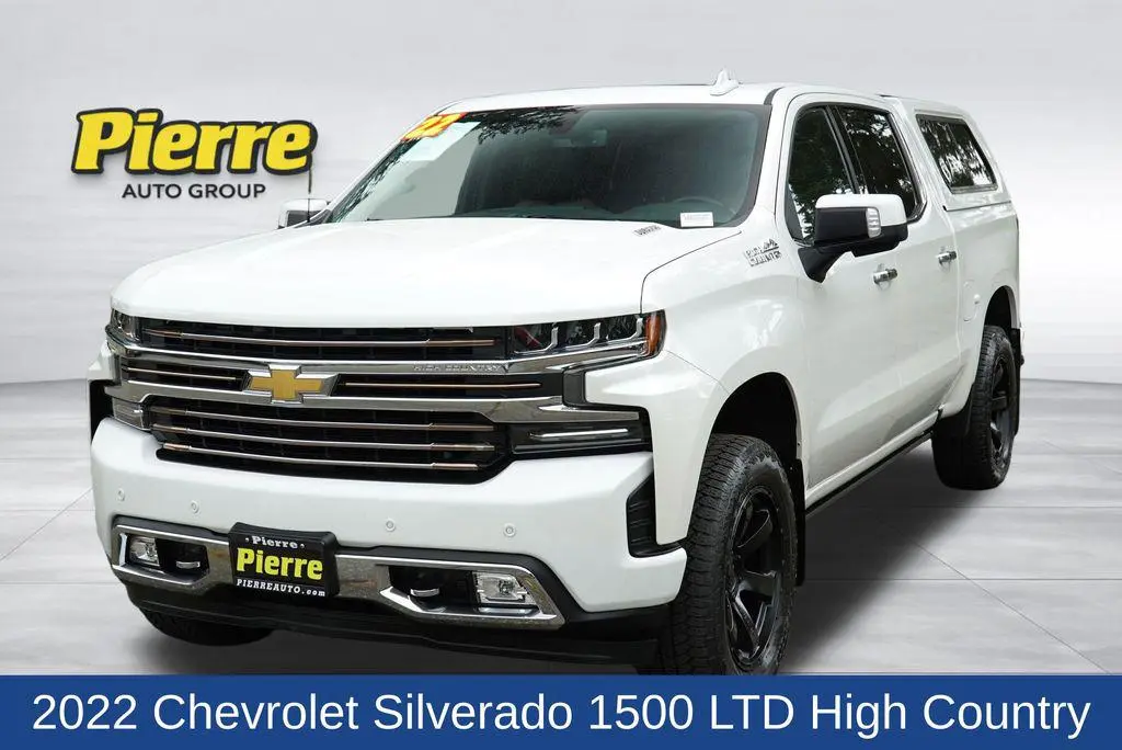 2022 Chevrolet Silverado 1500 Limited High Country