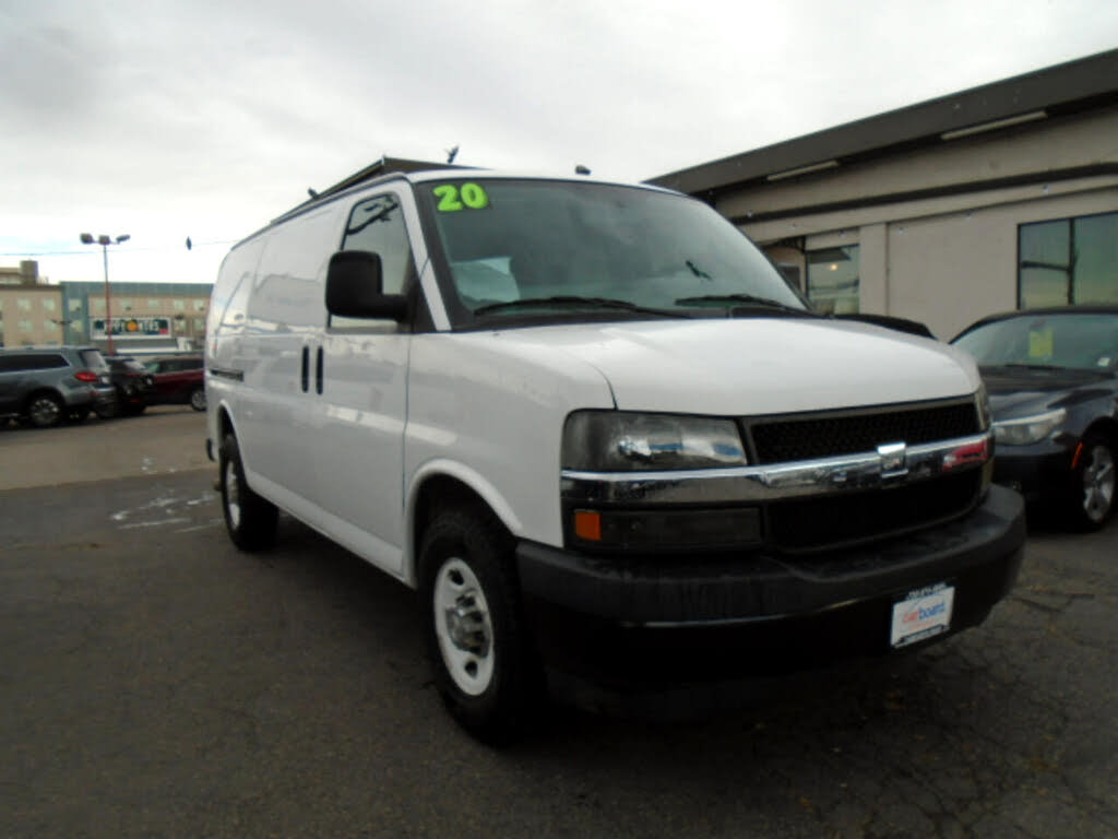 2020 Chevrolet Express 2500