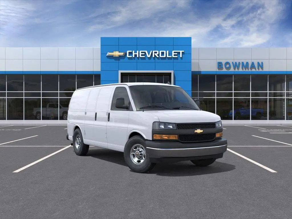 2025 Chevrolet Express 2500 Work Van